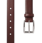 Polo Ralph Lauren - 3cm Brown Leather Belt - Men - Brown