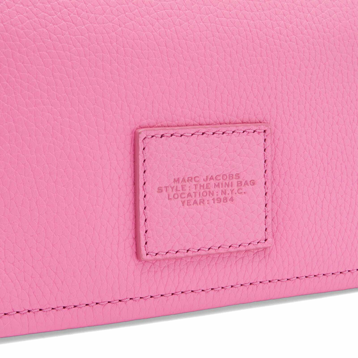 Marc Jacobs Women's The Mini Crossbody Bag in Bow Pink 