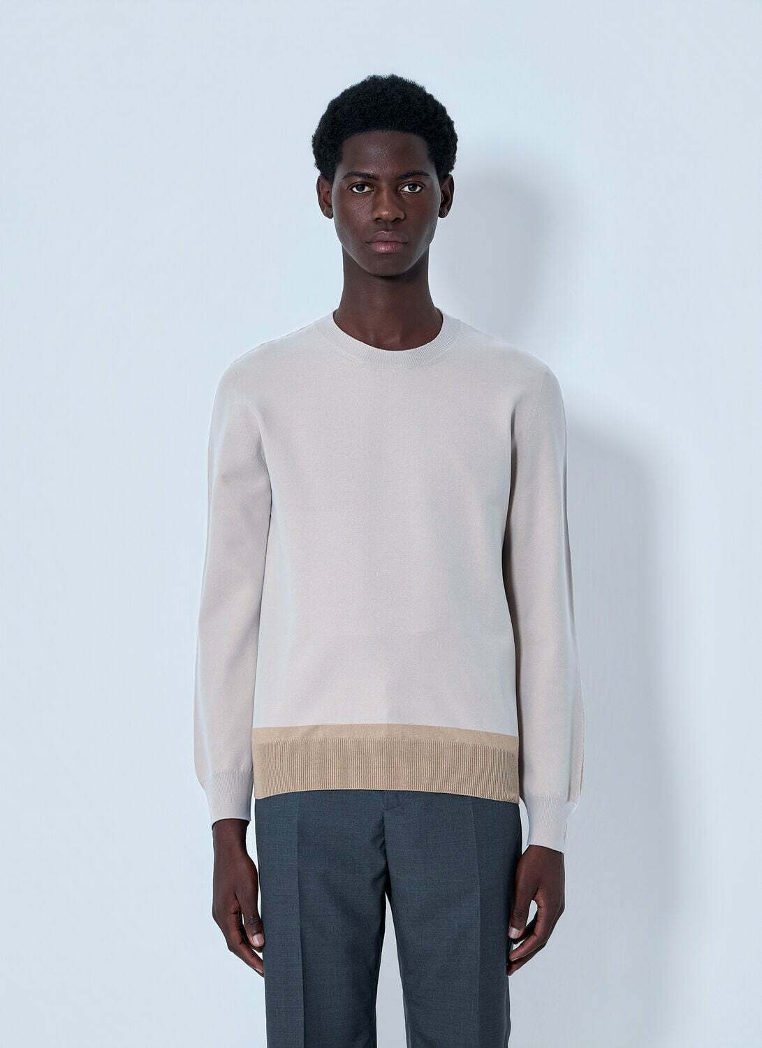 MM6 Maison Margiela Fine Knit Crewneck Sweater