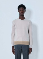 MM6 Maison Margiela Fine Knit Crewneck Sweater