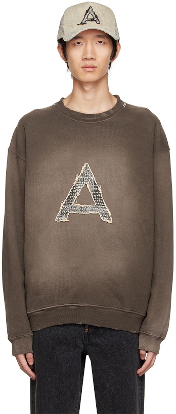 Photo: Alchemist Brown Knotted Sweatshirt