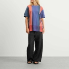 TOGA ARCHIVES Women's Panel T-Shirt in Blue