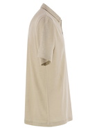 MC2 Saint Barth Fraser - Linen Polo Shirt