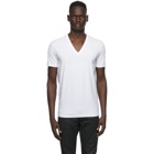 Dsquared2 Two-Pack White V-Neck T-Shirt