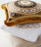 Versace Home Embroidered cushion