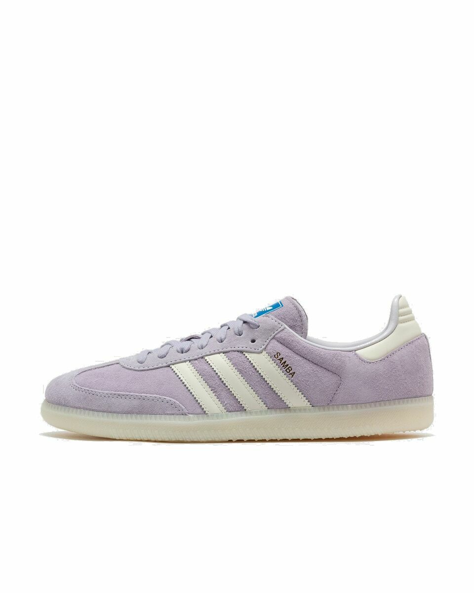 Photo: Adidas Samba Og White - Mens - Lowtop