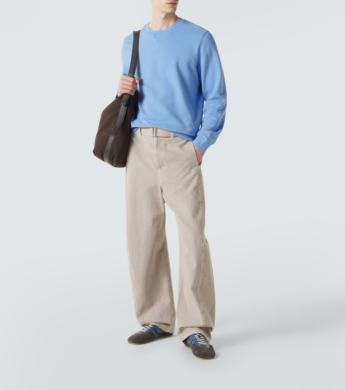 Sunspel Cotton French terry sweatshirt
