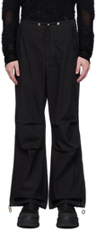 Dion Lee Black Parachute Trousers