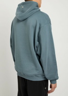 Represent 247 Dna Hooded Cotton Sweatshirt Navy
