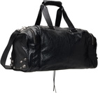 Balenciaga Black 'Le Cagole' Gym Duffle Bag
