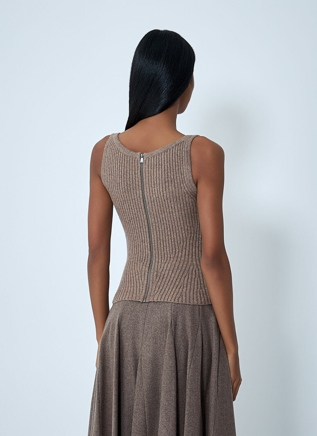 Max Mara Knit Tank Top