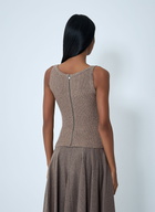 Max Mara Knit Tank Top