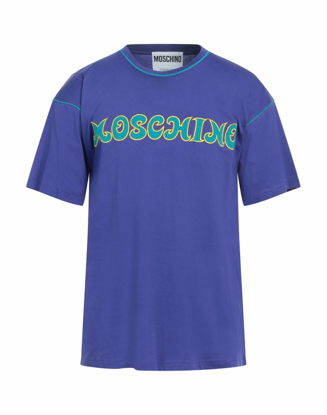Photo: Moschino Mens T-shirt in Purple
