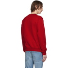 Dsquared2 Red Icon Sweatshirt