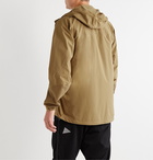 And Wander - Shell Hooded Jacket - Neutrals