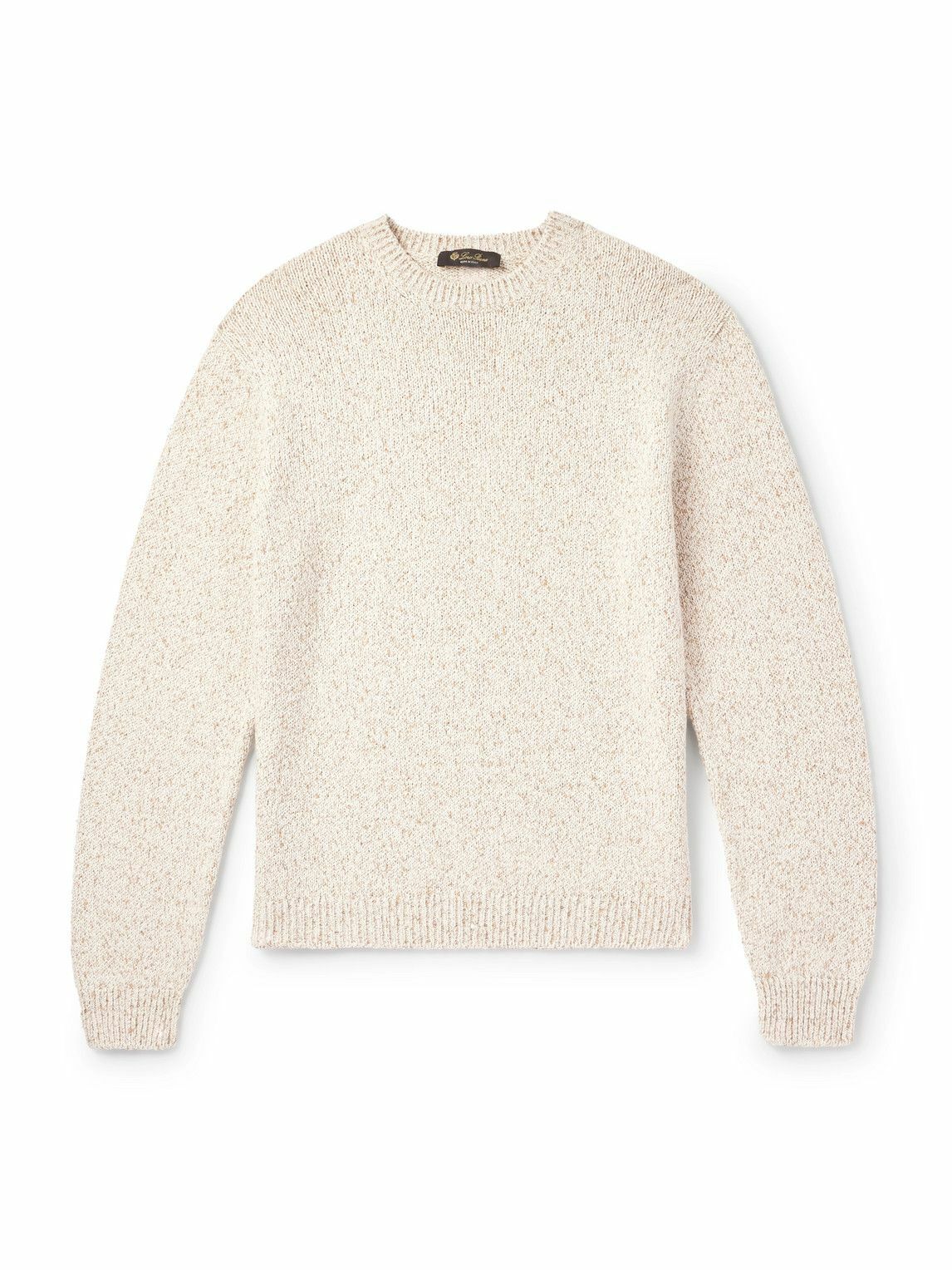 Loro Piana - Meina Cotton Sweater - Neutrals