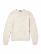 Loro Piana - Meina Cotton Sweater - Neutrals