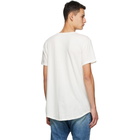 R13 Off-White Pocket T-Shirt