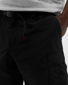 Gramicci Shell Cargo Short Black - Mens - Cargo Shorts