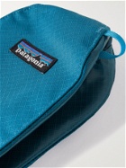 PATAGONIA - Black Hole 3L Logo-Print Coated-Ripstop Packing Cube - Blue