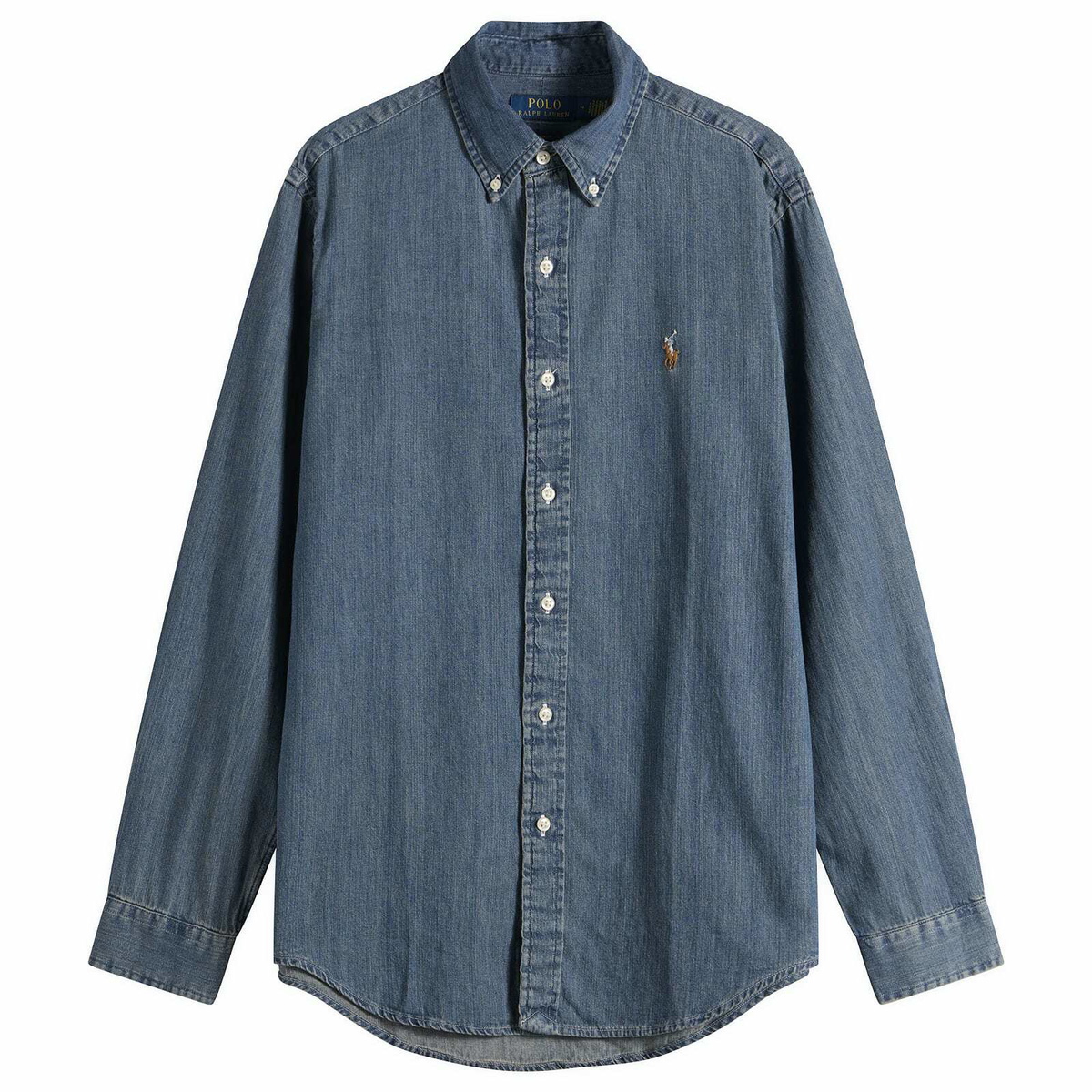 Polo Ralph Lauren Men's Button Down Shirt in Denim