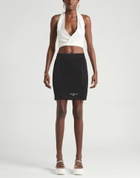 Versace Jeans Couture Womens Mini skirt in Black