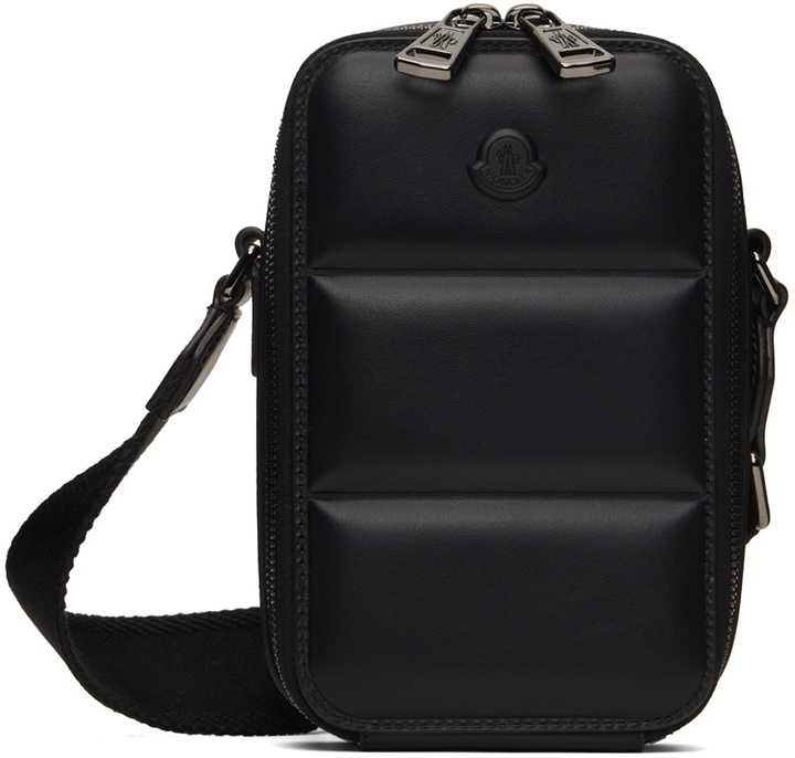 Photo: Moncler Black Vertical Crossbody Bag
