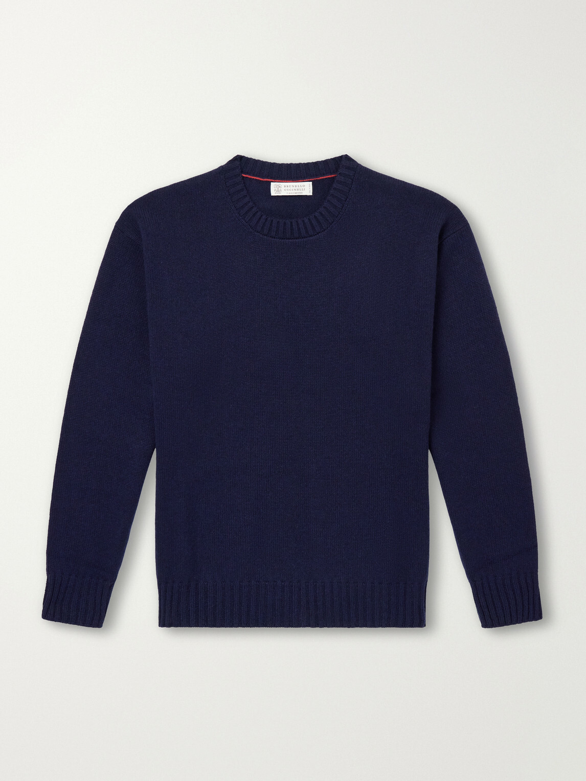 Brunello Cucinelli - Cashmere Sweater - Blue