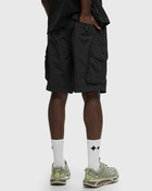 And Wander Oversized Cargo Short Pants Black - Mens - Casual Shorts