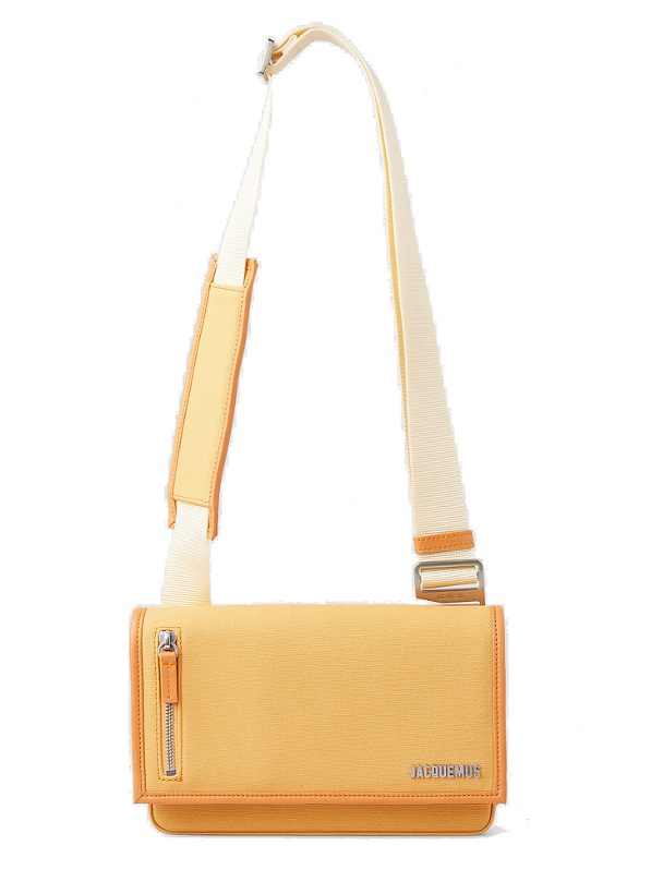 Photo: Le Messageru Shoulder Bag in Orange