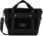 master-piece Black Nostalgia 2Way Tote