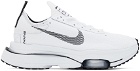 Nike White & Black Air Zoom-Type SE Sneakers