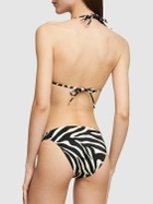 TOM FORD Printed Triangle Bikini Set
