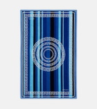 Versace Home Striped cotton terry towel