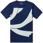 Blue Blue Japan Harai Pattern Tee