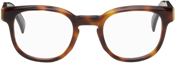 Photo: Dunhill Tortoiseshell Square Glasses