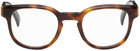 Dunhill Tortoiseshell Square Glasses