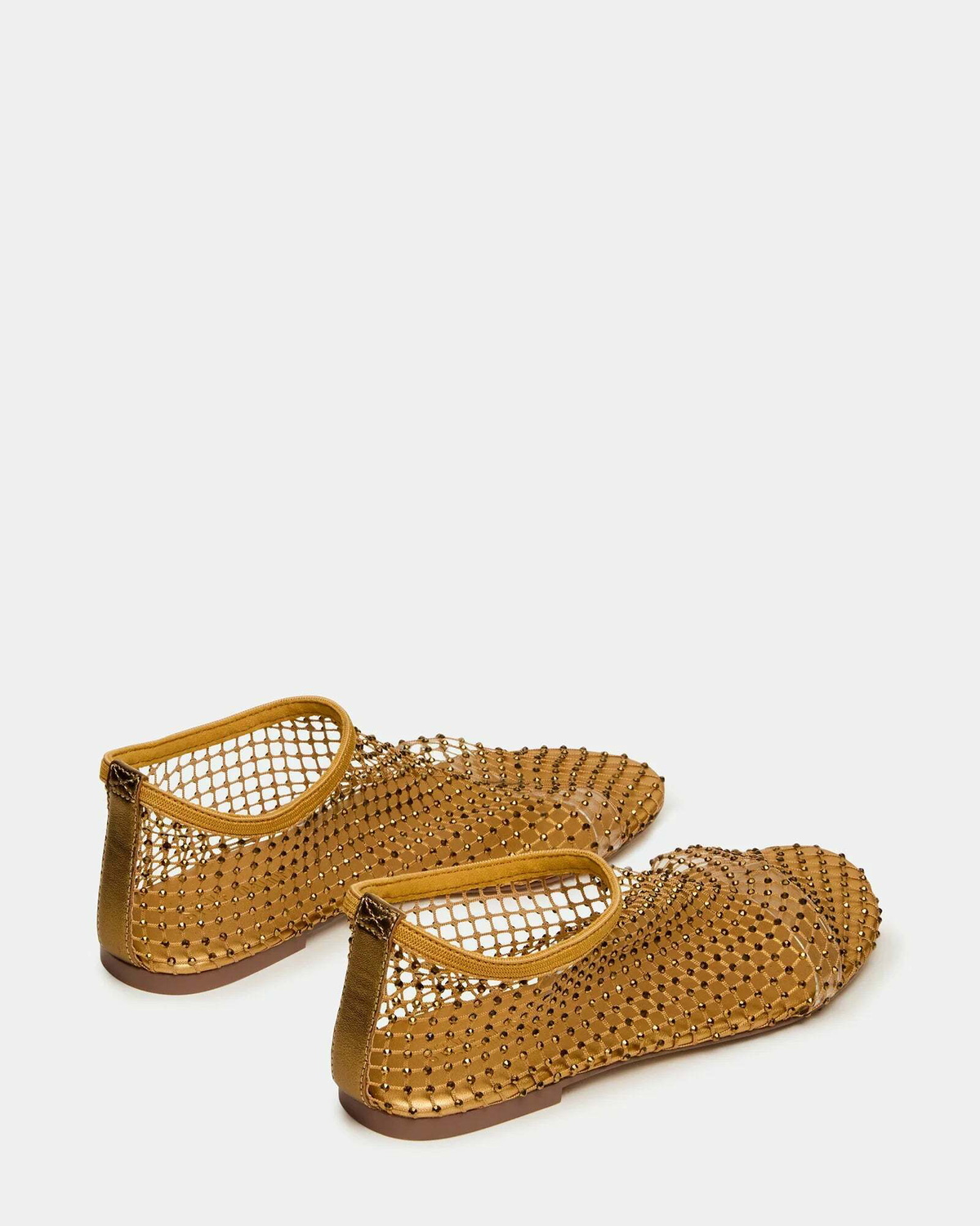 Steve Madden Mino-R Sandals in Gold