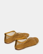 Steve Madden Mino-R Sandals in Gold
