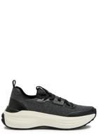 Tods Sportiva 81L Panelled Knit Sneakers Brown