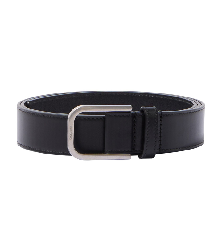 Photo: Saint Laurent Leather belt