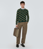 Gucci GG jacquard wool sweater