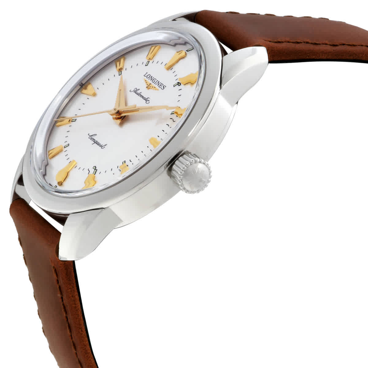 Longines Conquest Silver Dial Unisex Watch L1.649.4.72.2