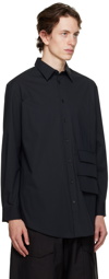 Y-3 Black Paneled Shirt