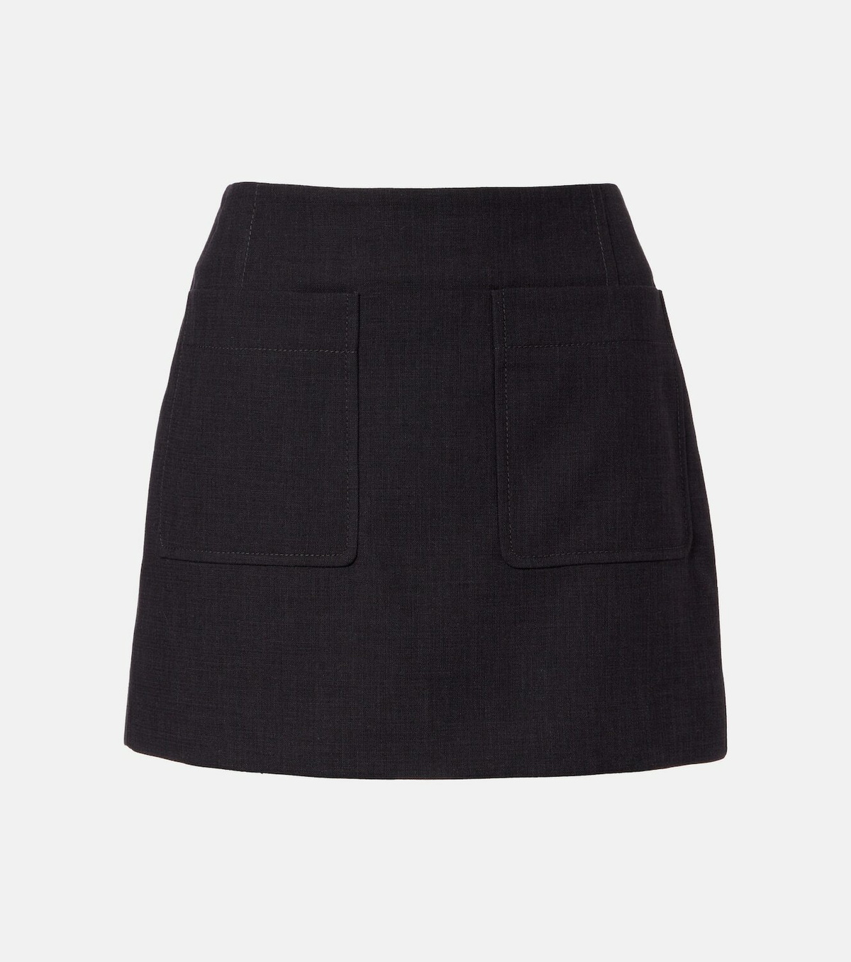 Bottega Veneta Woven miniskirt