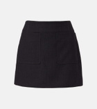 Bottega Veneta Woven miniskirt