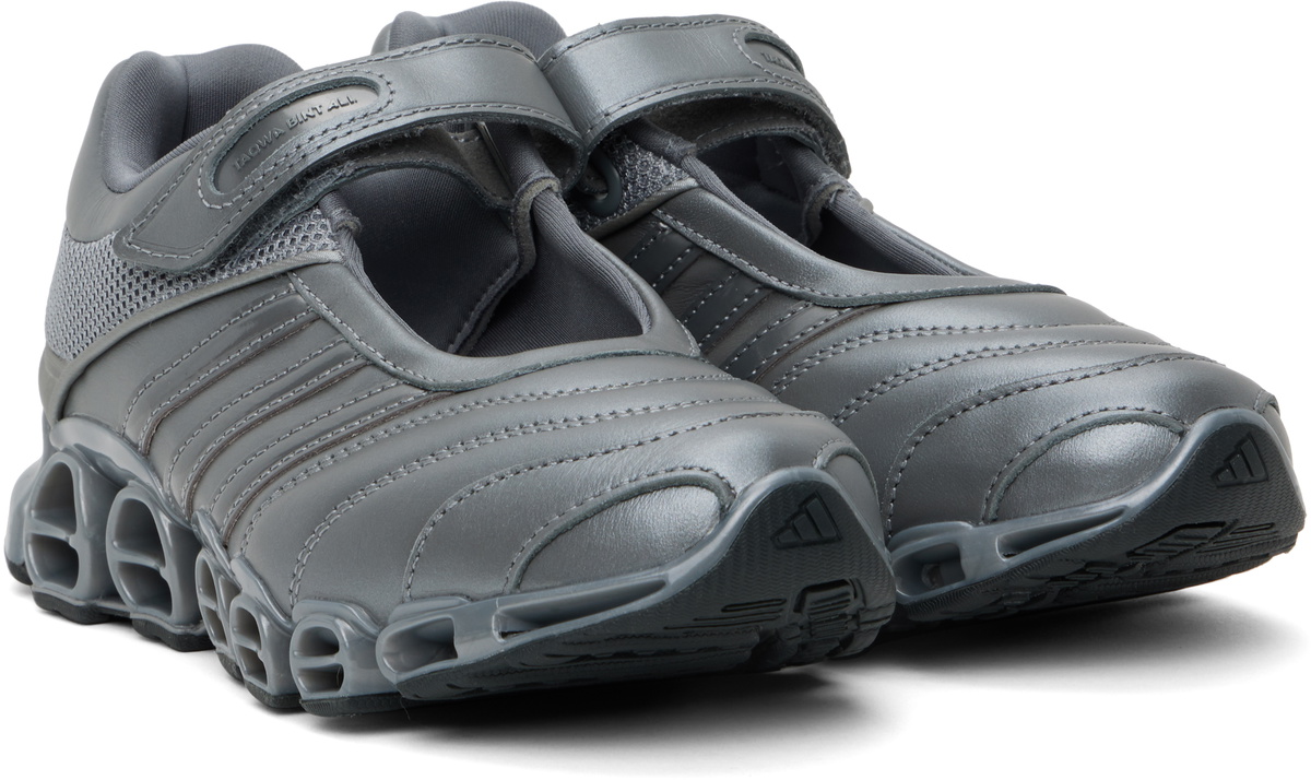 adidas Originals Gray Taqwa Bint Ali Edition Megaride Sneakers 