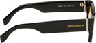 Palm Angels Black Bodie Sunglasses