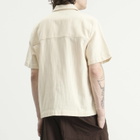 A Kind of Guise Men's Salvi Vacation Shirt in Ivory Slub