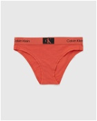 Calvin Klein Underwear Wmns Modern Bikini Red - Womens - Panties